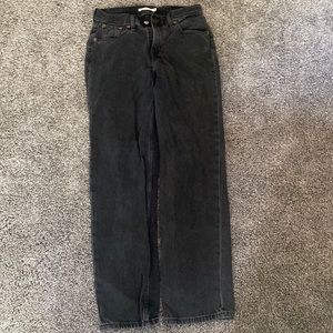 balck levis